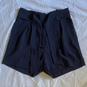 H&M navy blue shorts ! size 10